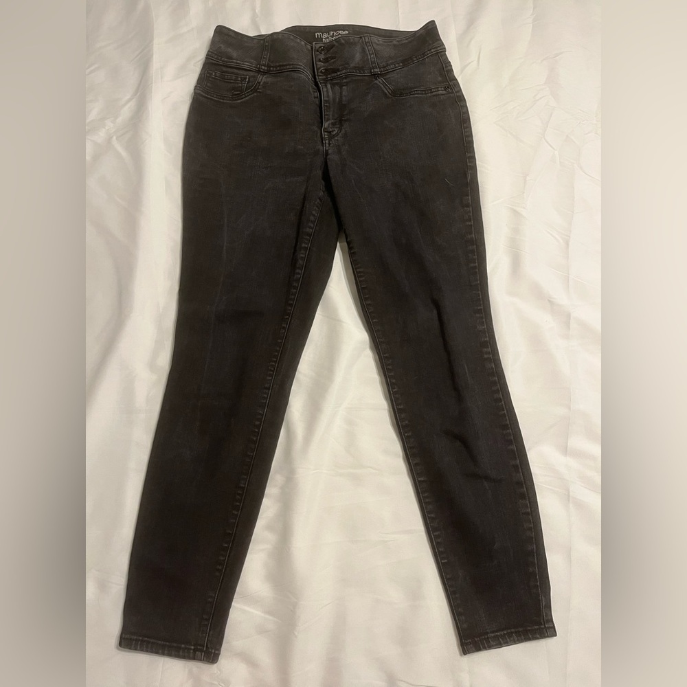 Maurice’s high rise jegging